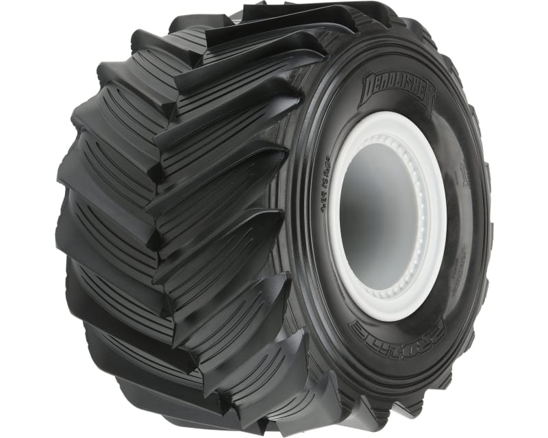 Tap to zoom Demolisher 2.6 /3.5 Mounted Gray wheels LMT F/R