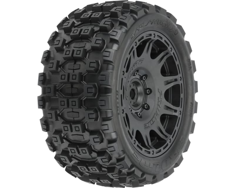 Badlands MX57 5.7 Trs Mounted Rmvble Hex Black Raid 2