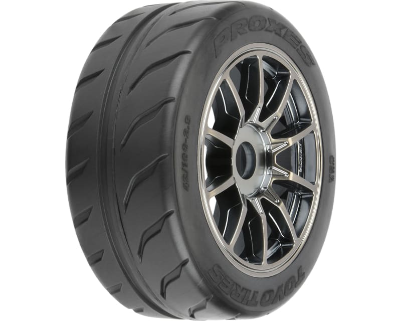 1/7 Toyo Prxs R888R S3 Front 2.9 BLTD Mounted Spctr Gnmtl