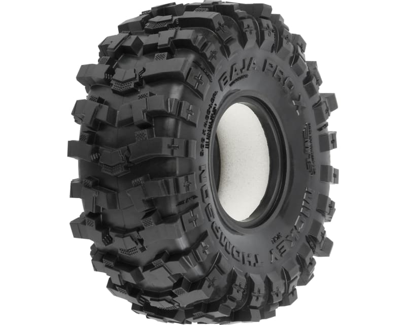 1:10 MT Baja Pro X G8 F/R 1.9 Crawler Tires 2 photo