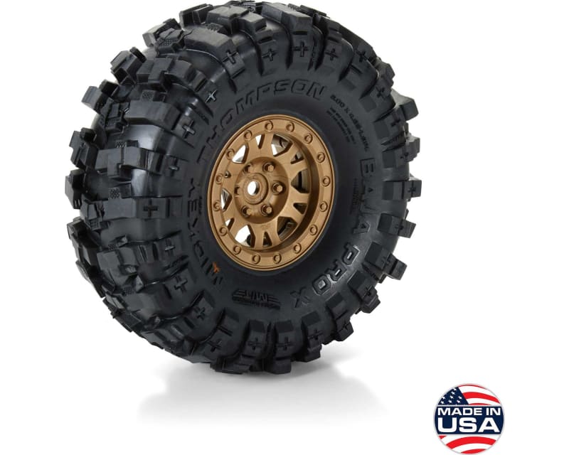Limited Edition Mickey Thompson Baja Pro X G8 1.9 Crawler Tires  photo