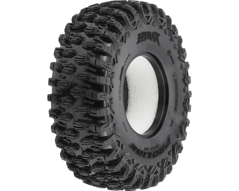 Tap to zoom 1:10 Hyrax LP G8 Front/Rear 2.2 Crawler Tires 2