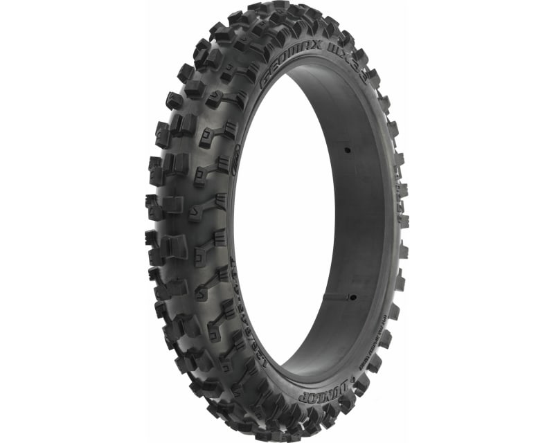 Dunlop Geomax MX33 V2 Bead CR4 Front Tire MTD on Sleeve for Pro- photo
