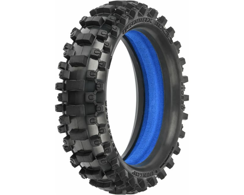 Dunlop Geomax MX33 V2 Bead M2 Rear Tire: Promoto-MX photo