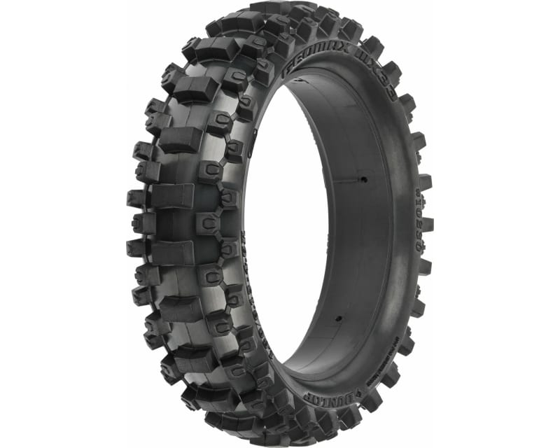 Dunlop Geomax MX33 V2 Bead CR4 Rear Tire MTD on Sleeve for Pro-S photo