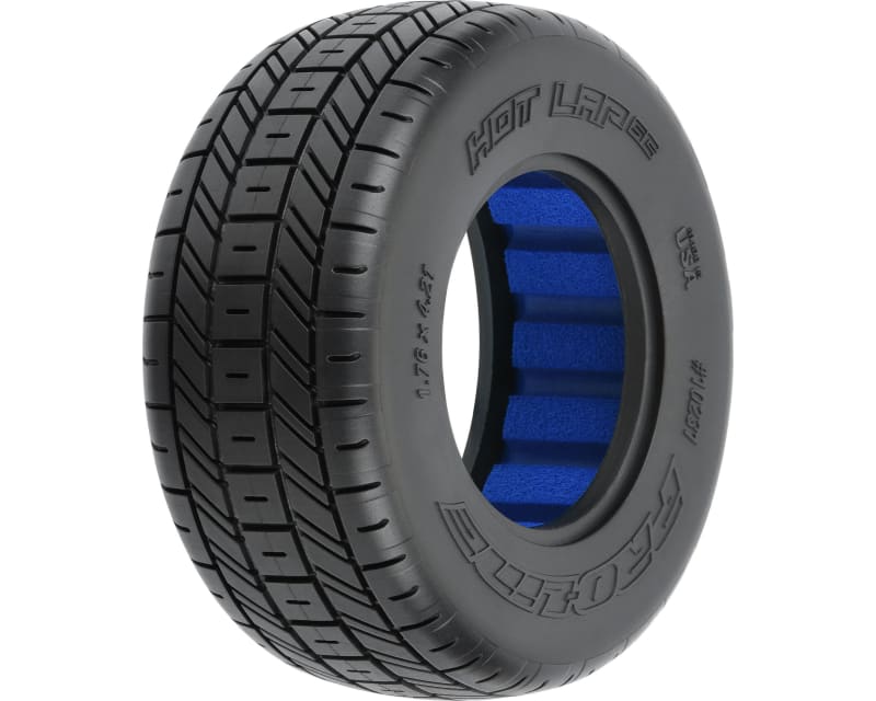 1:10 Hot Lap M4 F/R 2.2 /3.0 Dirt Ovl SC Trs 2