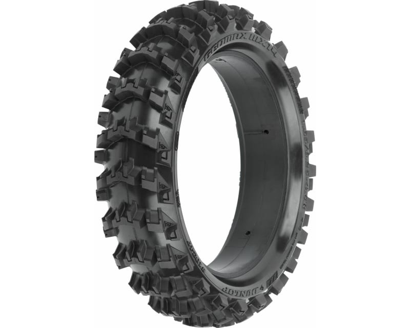 Dunlop Geomax MX14 V2 Bead CR4 Rear Tire MTD on Sleeve for Pro-S
