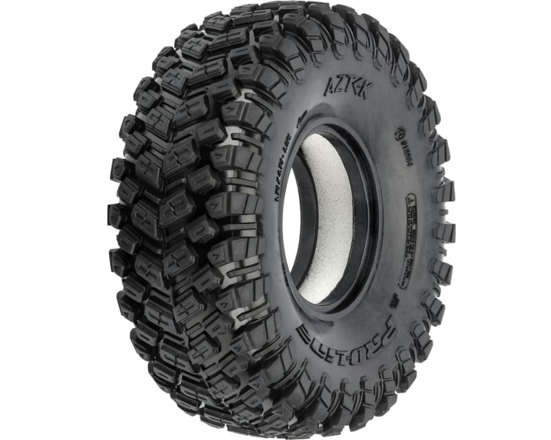 Tap to zoom Aztek 1.9 Predator Super Soft Rock Crawling Truck Tires 2 for Fr