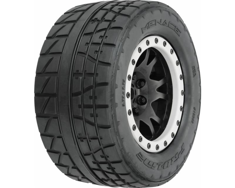 Menace 1/5 HP BELTED Pro-Loc F/R X-MAXX MTD 24mm Blk/Gry Impulse