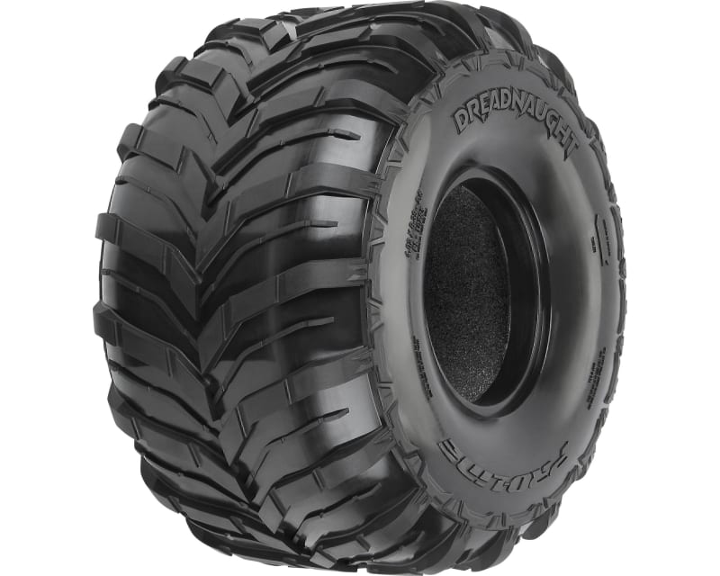 Tap to zoom Dreadnaught F/R 2.6 MT Tires for Losi LMT (2)