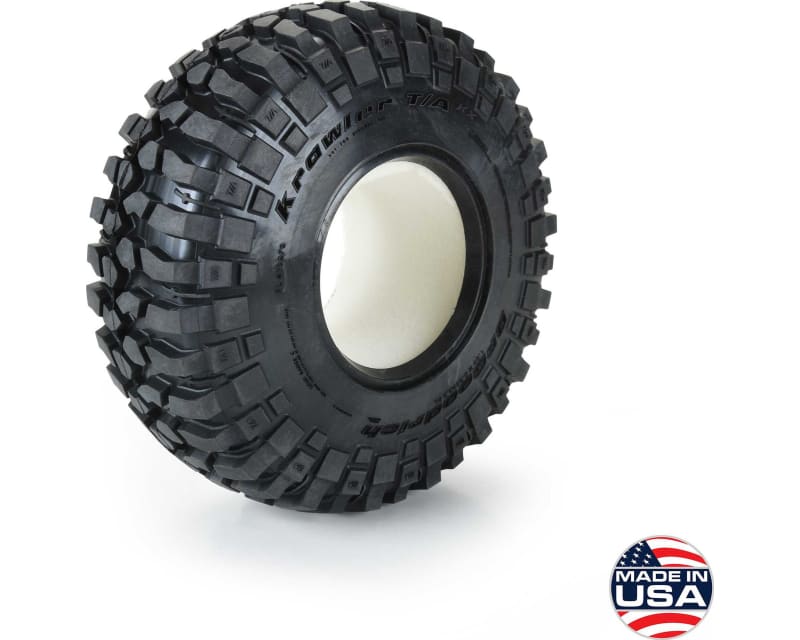 Tap to zoom BF Goodrich Krawler T/A KX LP G8 Front/Rear 2.2 Rock Crawling Ti