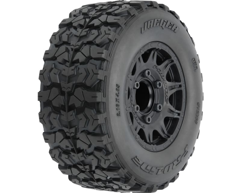 Jaeger HP BELTED F/R 2.8 MT Tires MTD 12mm/14mm Raid 2 DIRECTION