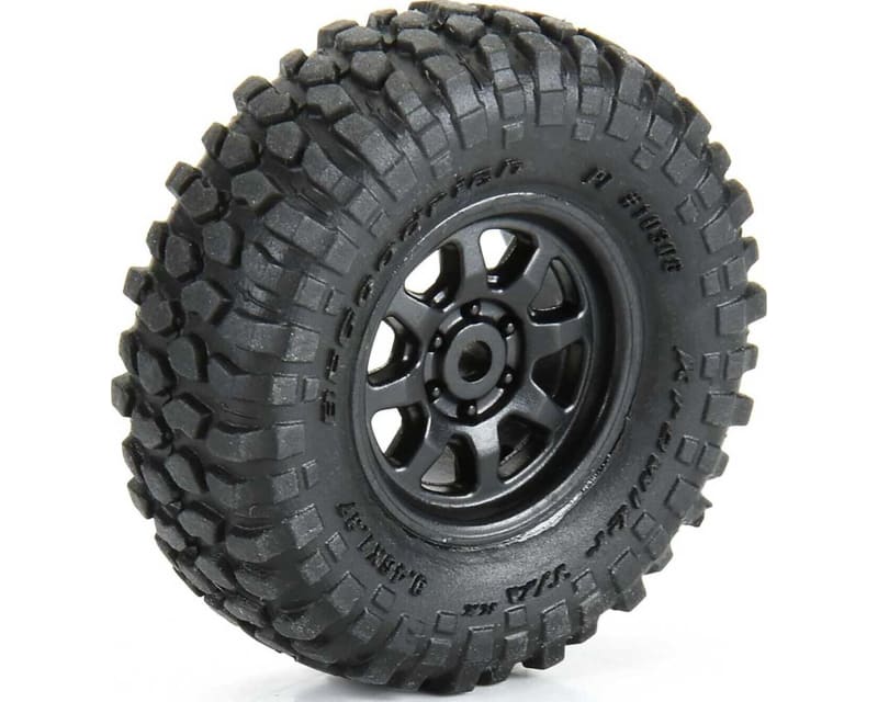 1/30 Bfg Krawler T/a Kx F/R Mtd Black Icon Nuevo 4 : Axial Scx30