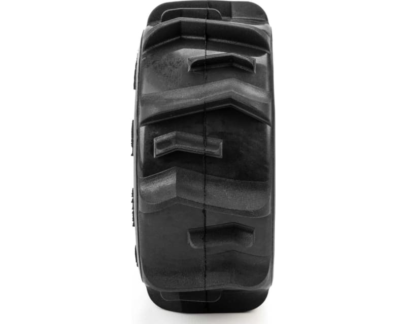 Dumont F/R Tires Mounted 12mm Black Split Six 4 for ARRMA MOJAVE