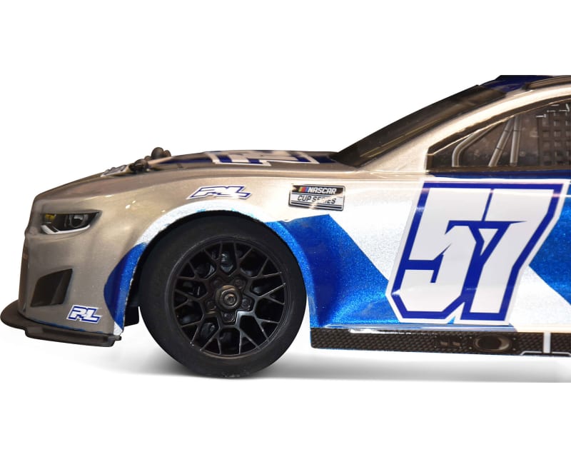 Fifty6 Foam Tire Mounted on Circuit Black Wheel 8mm Hex 4