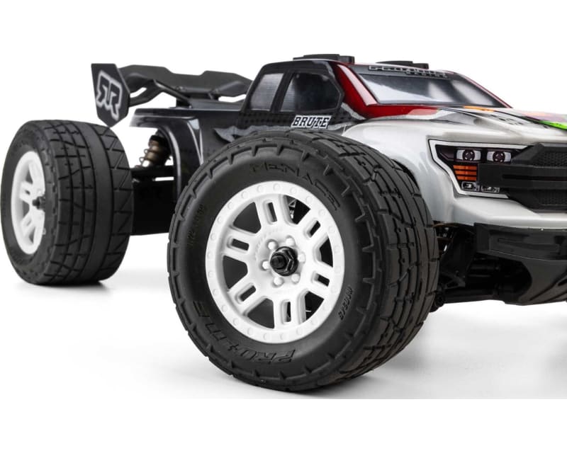 Tap to zoom Menace F/R Street Tires MTD 12mm White Split Six 2 : ARRMA MINI