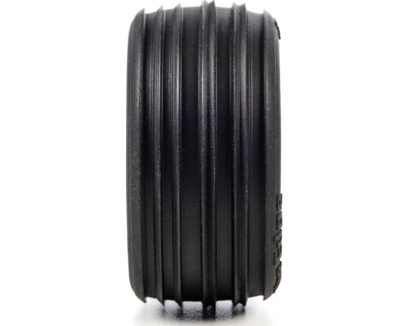 Edge Front / Step Pin Rear Tires Mounted 7mm Yellow 4 : Losi Mic