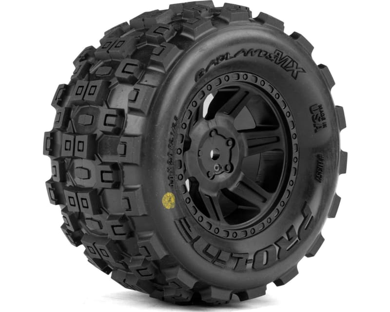 Tap to zoom Badlands MX MTD 12mm Black Desperado 2.0 Wheel: Mini Maxx