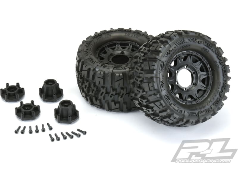 Tap to zoom Trencher 2.8 Mounted Raid Black 6x30 Front/Rear (2)