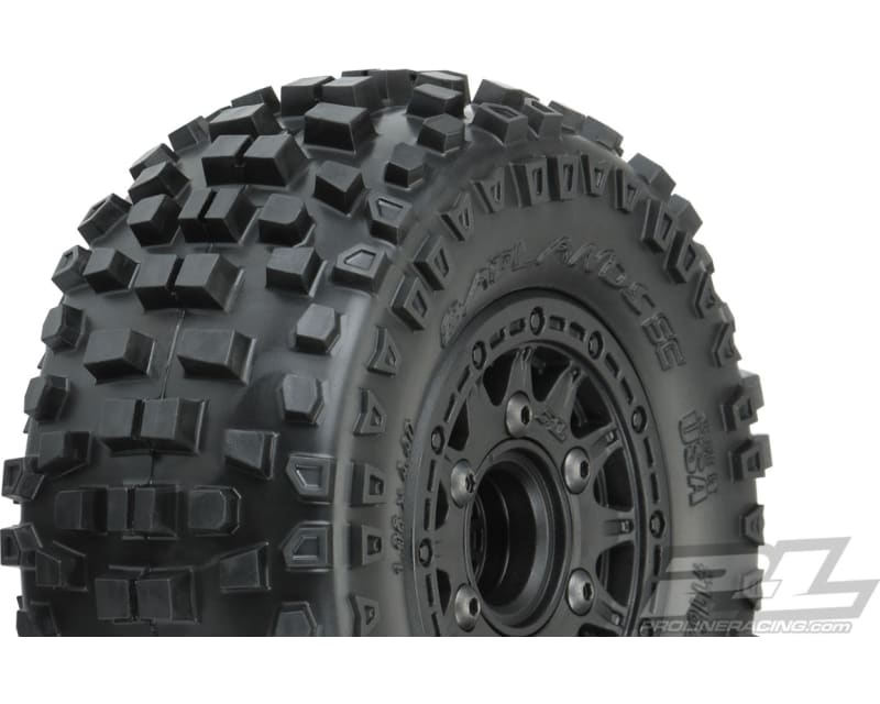 Badlands SC 2.2/3.0 All Terrain Mounted F/R