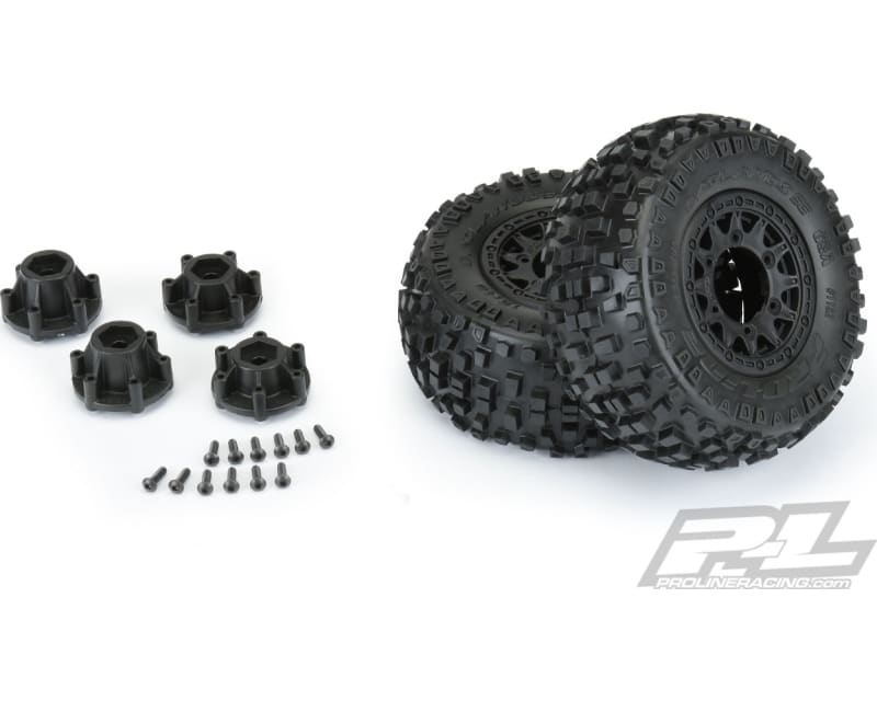 Badlands SC 2.2/3.0 All Terrain Mounted F/R