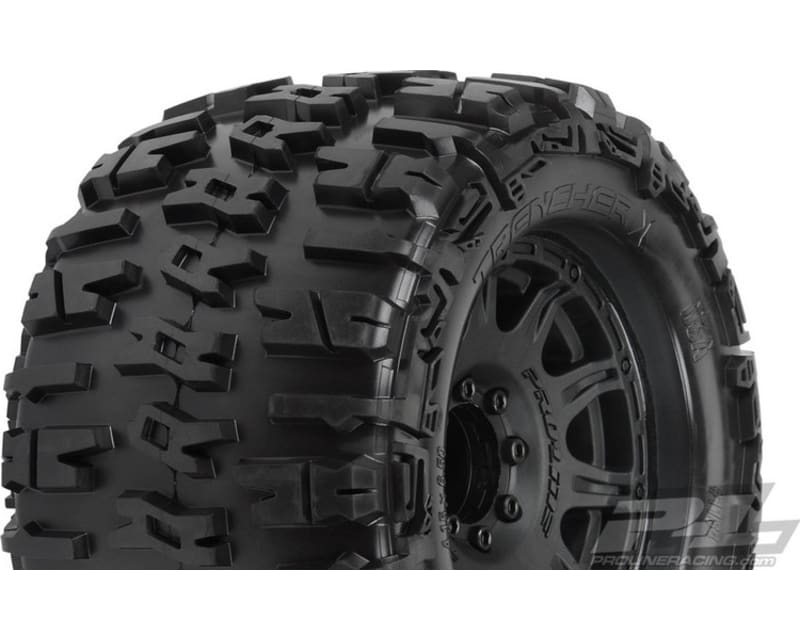 Trencher X 3.8 Mounted Raid 8x32 17mm MT Front/Rear