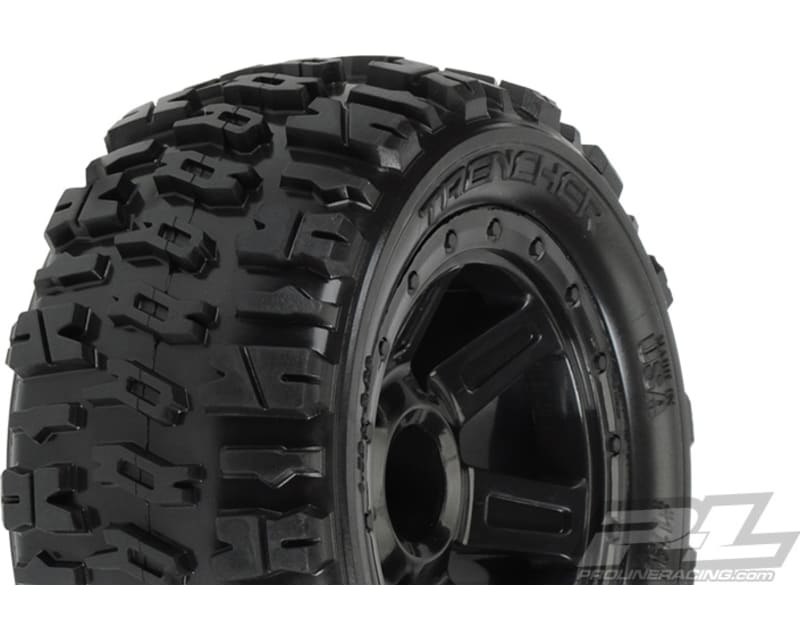 Tap to zoom 1/16 Trencher 2.2 M2 Tire Mounted Desperado Wheel: ERevo