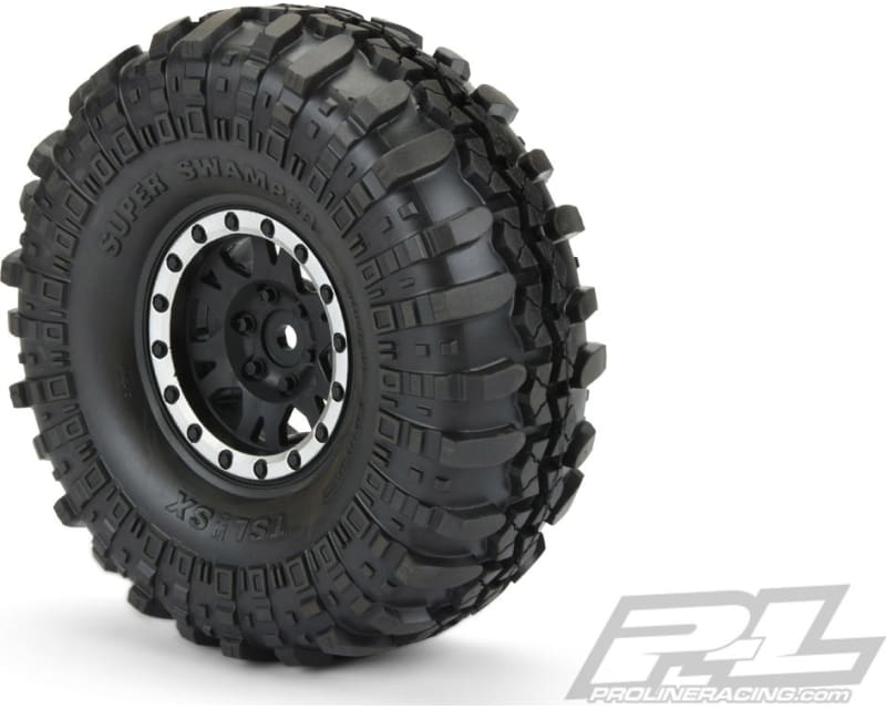 Interco Tsl Sx Super Swamper XL 1.9 G8 Rock Crawler Tires Mntd