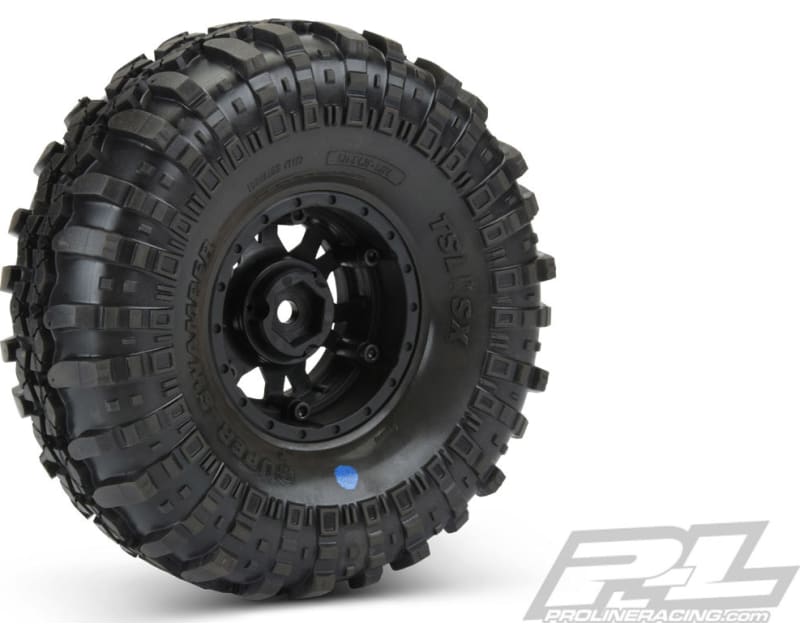 Interco Tsl Sx Super Swamper XL 1.9 G8 Rock Crawler Tires Mntd