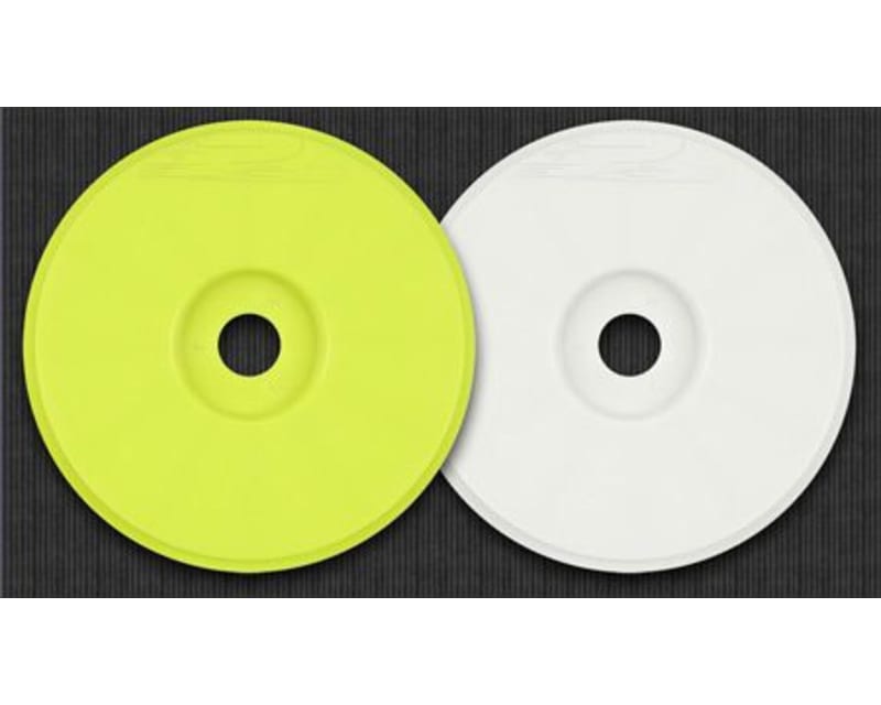 1/8 Velocity V2 Buggy Wheel Front & Rear Yellow 4