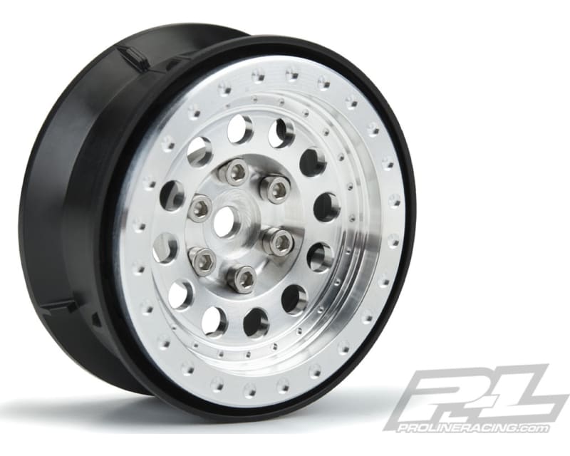 Rock Shooter 1.9 Aluminum Bead-Loc Wheels Crawlers F/R