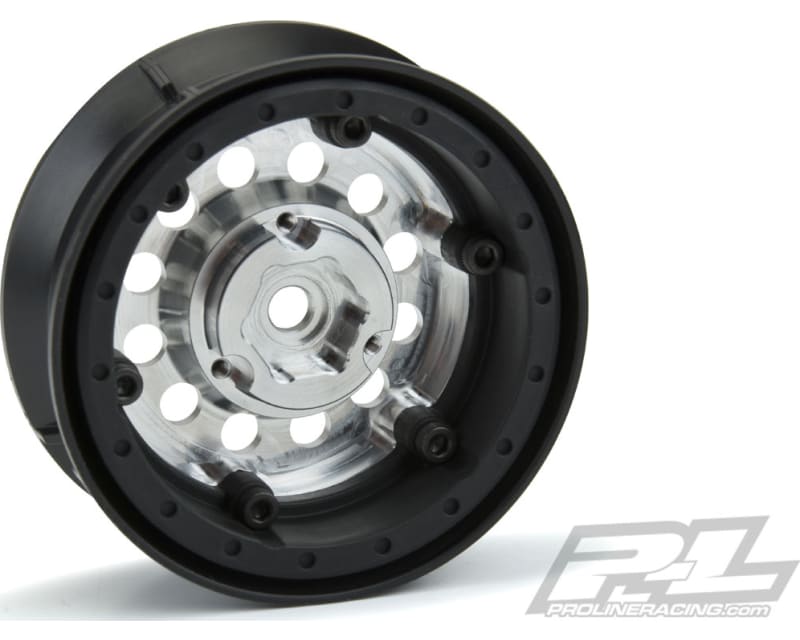 Rock Shooter 1.9 Aluminum Bead-Loc Wheels Crawlers F/R