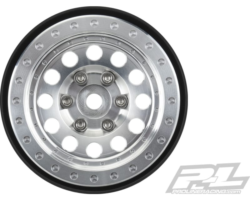 Rock Shooter 1.9 Aluminum Bead-Loc Wheels Crawlers F/R