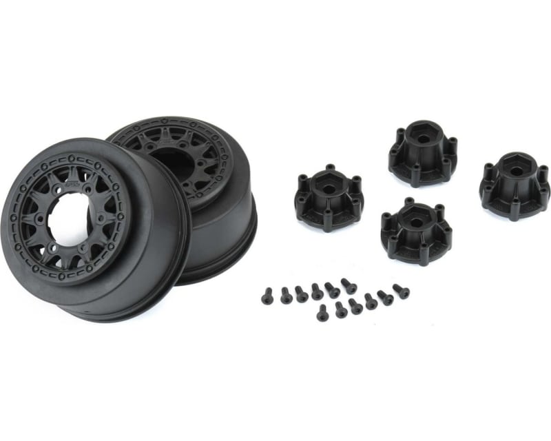 Raid 2.2 /3.0 Black 6x30 wheels SC F/R