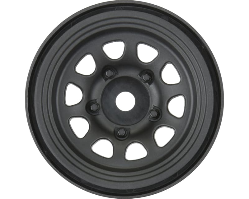 Keystone 1.55 Black Wheels Rock Crawlers F/R