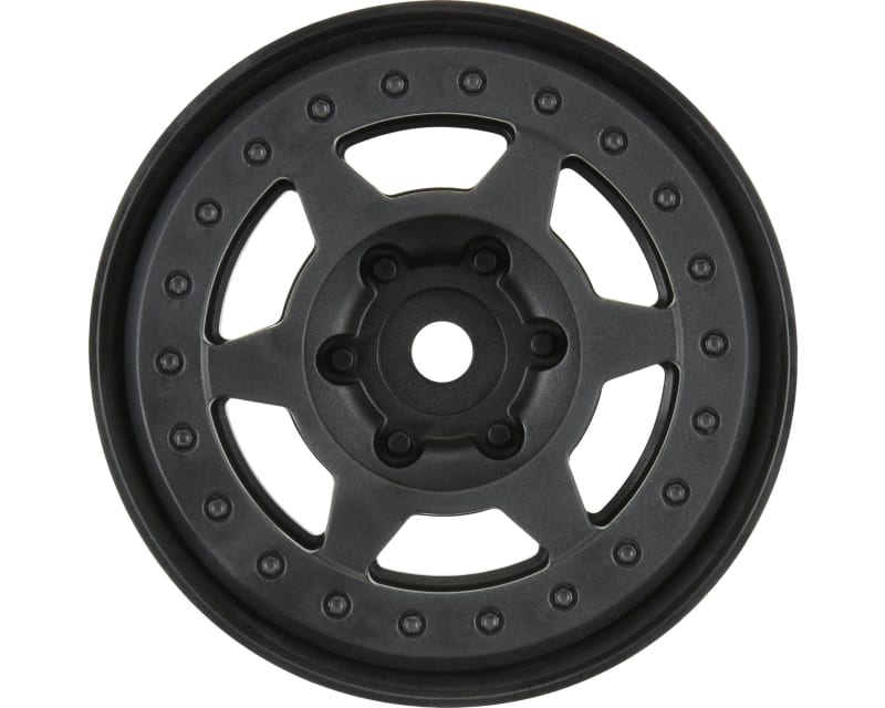 1:10 Holcomb F/R 1.9 Crawlr Bead-Loc wheels 2 Black