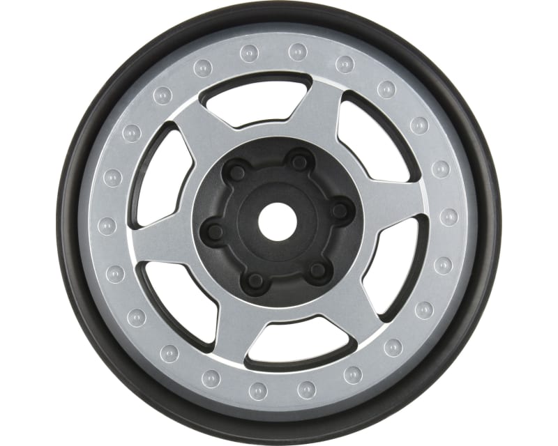 1:10 Holcomb Aluminum Front/Rear 1.9 12mm Crawler Wheels (2) photo