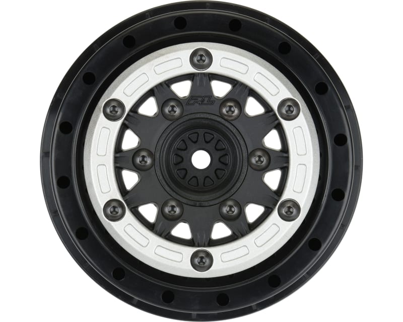 1:10 Raid Bead-Loc F/R 2.2 /3.0 SC 2 Silvr/Blk