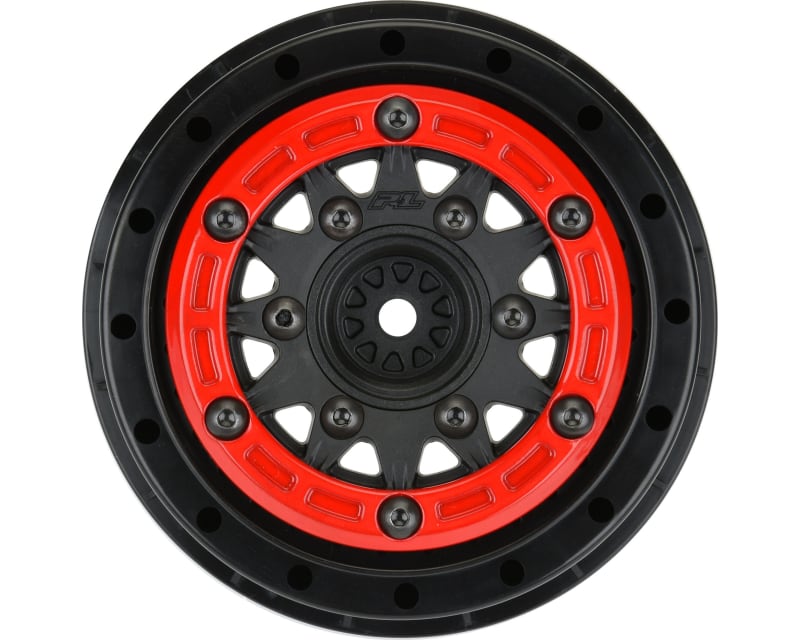 1:10 Raid Bead-Loc F/R 2.2 /3.0 SC 2 Rd/Blk