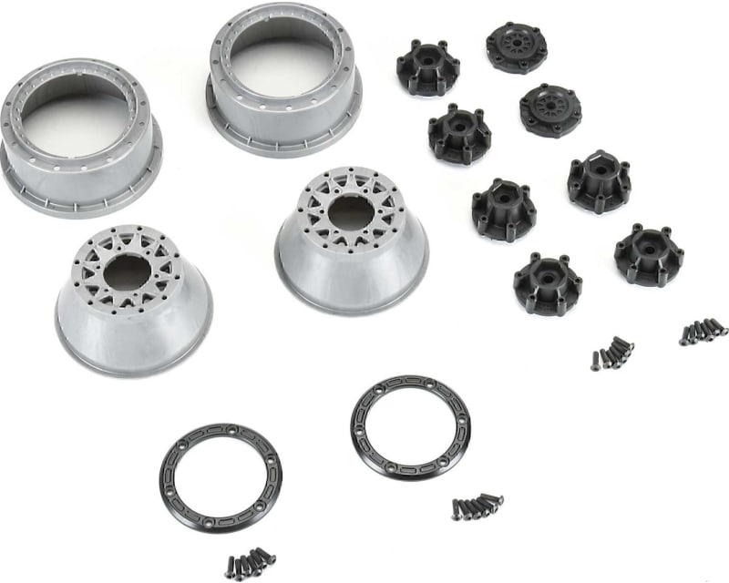 Limited Edition Raid Bead-Loc Fr/Rr 2.2 /3.0 12 & 14mm SC Wheels