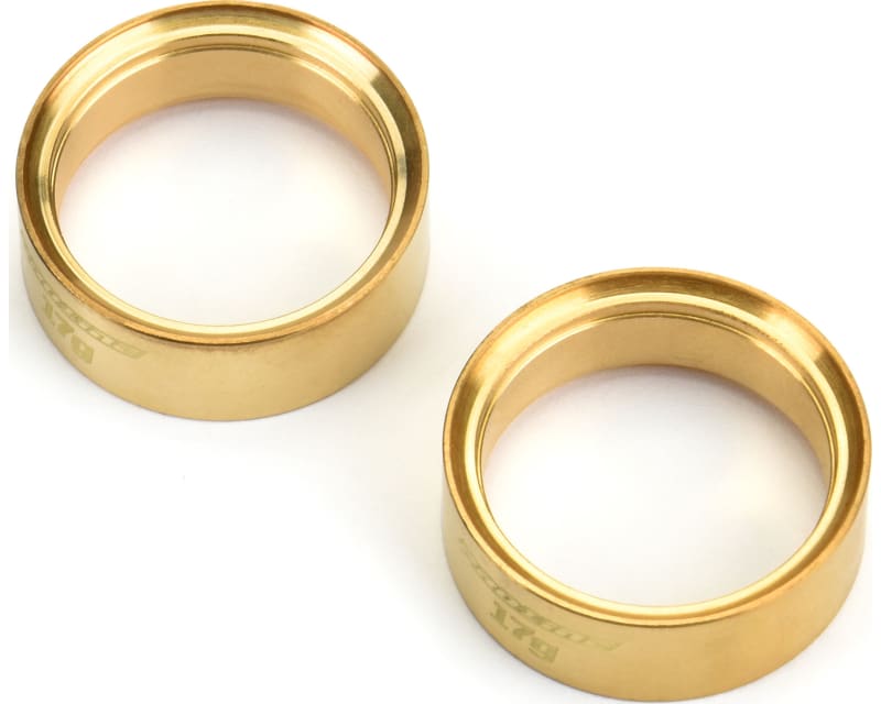 Tap to zoom 1/24 Brass Internal Bead-Loc Rings F/R 2