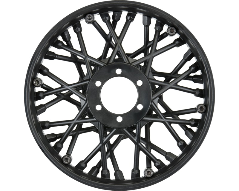 Supermoto Front Wheel Black: Promoto-MX