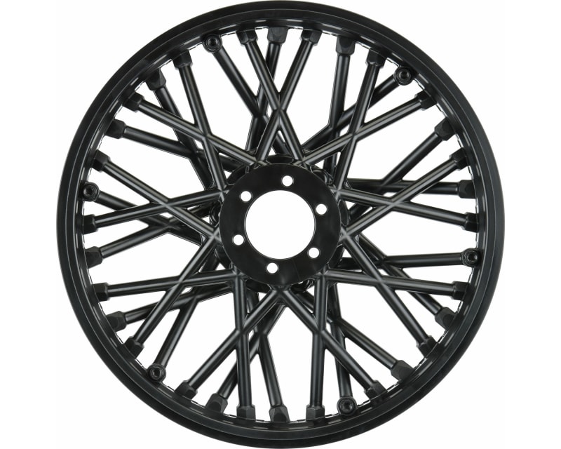 Bullyspoke V2 Bead Front Wheel Black For PM-MX
