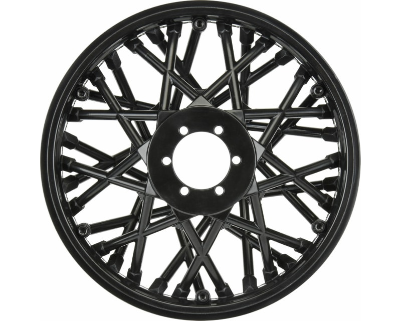 Bullyspoke V2 Bead Rear Wheel Black For PM-MX photo