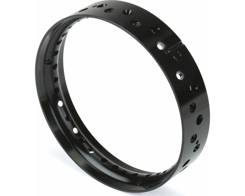 Pro-Spec Aluminum Rear Rim Black: Promoto-MX