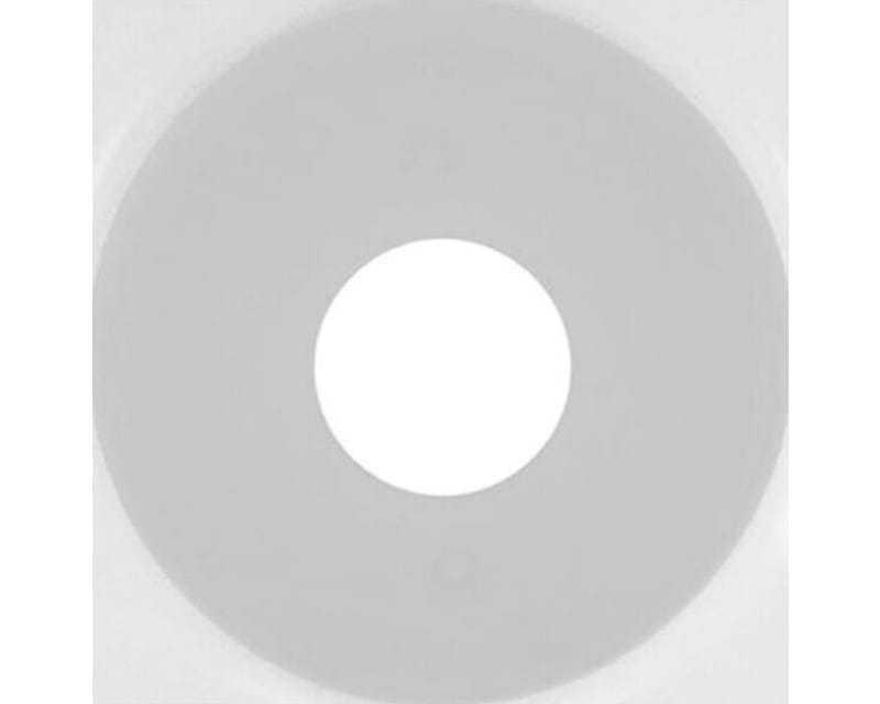 Velocity F/R 2.2 12mm Stadium Truck Wheels 4 White for TLR 22X-T