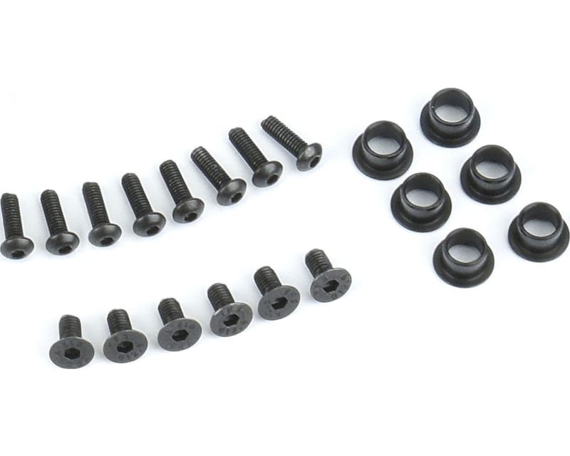 Pro-Spec Front Wheel Hardware Set: Promoto-SM