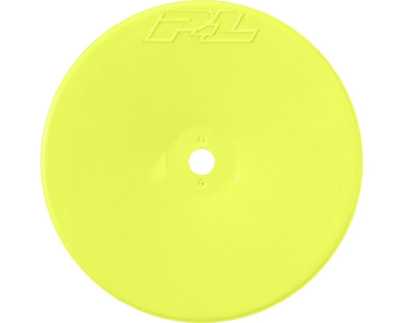 Velocity 2.0 Narrow 2WD Front 2.2 12mm Buggy Wheels 2 Yellow