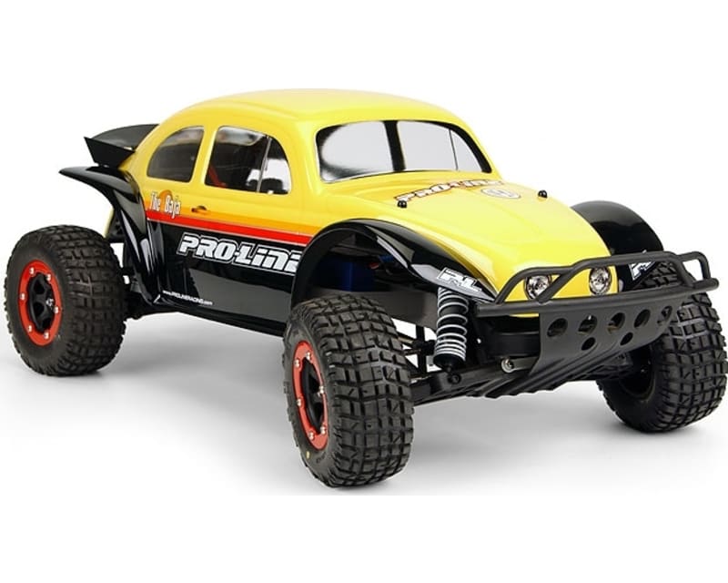 Tap to zoom Baja Bug Clear Body: Slash Slash 4x4