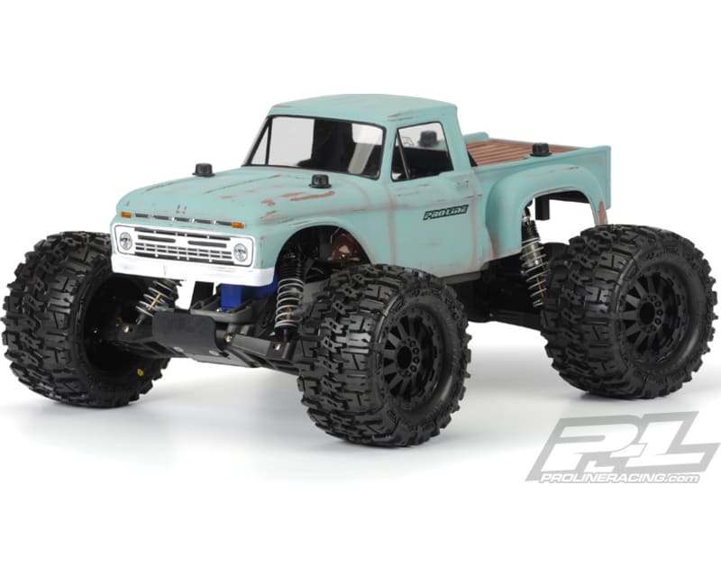 1966 F0RD F-100 Clear Body : Stampede